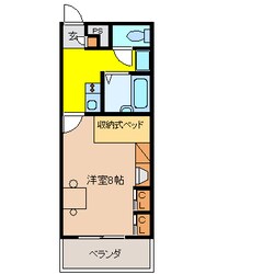 西崎入口 バス15分  西崎入口下車：停歩6分 2階の物件内観写真